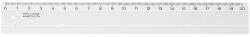 KOH-I-NOOR 742551 Vonalzó Átlátszó 20 cm