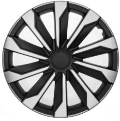 Górecki 16" DÍSZTÁRCSA Typhoon Silver Black 4db-os garnitúra (ARG16TYPHOONSB)