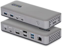 StarTech Docking Station StarTech 199UE-USBC-DOCK, Gray (199UE-USBC-DOCK) - flax