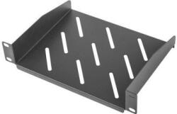 Lanberg Raft Fix Lanberg AK-1012-B pentru Rack 10inch, Black (ak-1012-b) - cel