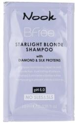 Nook Starlight Blonde fényesítő sampon 10 ml