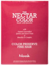 Nook Nectar Color Preserve színmegőrző sampon vékonyszálú hajra 10 ml