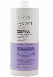 Revlon RE/START Color Purple Hajerősítő, Hamvasító Lila Sampon 1000 ml