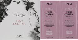 Lakmé Teknia Frizz Control 10ml sampon + 10ml treatment