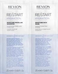 Revlon RE/START Hidratáló micellás sampon + maszk 2x20 ml