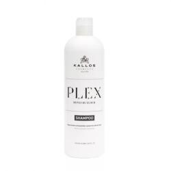 Kallos Plex Bond Builder sampon növényi proteinnel és Peptid komplex-szel 500 ml - szephajshop