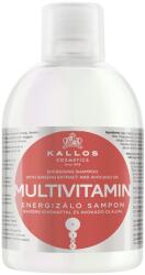 KJMN Multivitamin Energizáló Sampon Ginzeng kivonattal és Avokádó olajjal 1000ml