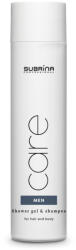 Subrina Care sampon+ tusfürdő férfiaknak, 2 az 1-ben 250 ml