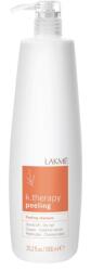 Lakmé k. therapy peeling sampon száraz, korpás fejbőrre 1000 ml