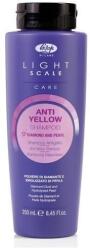 Lisap Light Scale Care - Anti-Yellow Sampon 250 ml