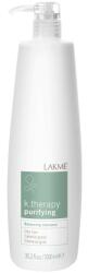 Lakmé k. therapy purifying sampon zsíros fejbőrre 1000 ml
