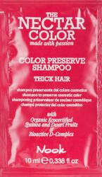 Nook Nectar Color Preserve színmegőrző sampon vastagszálú hajra 10 ml