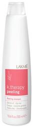 Lakmé k. therapy peeling sampon zsíros, korpás fejbőrre 300 ml