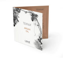 Lakmé Teknia argan oil 10ml sampon + 10ml helyreállító kezelés