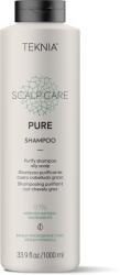 Lakmé Teknia Scalp Care Pure tisztító sampon zsíros fejbőrre 1000 ml