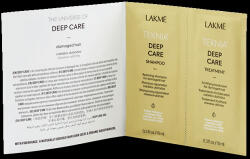 Lakmé Teknia Deep Care 10ml sampon + 10ml helyreállító kezelés
