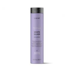 Lakmé Teknia White Silver tonizáló sampon 300 ml