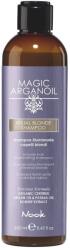 Nook Magic Arganoil Ritual Blonde hamvasító sampon 250 ml