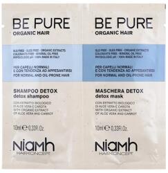 Niamh Be Pure Detox Sampon+Maszk 2X10ml