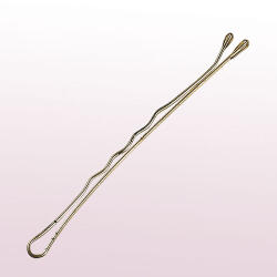  Comair Hullámcsatt gombos 7 cm arany (24db)