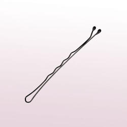  Comair Hullámcsatt gombos 5 cm fekete (24db) (3150137)