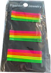  Hullámcsatt több színben 24 db 14201