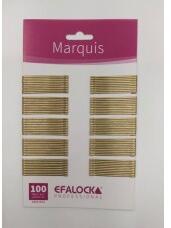  EFALOCK Marquis Hullámcsatt Arany 5 cm 100db/csomag