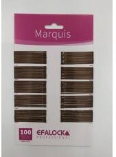  EFALOCK Marquis Hullámcsatt Barna 5 cm 100db/csomag