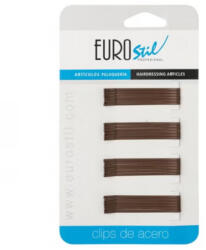  Eurostil Hullámcsatt Matt Barna 5 cm egyenes 24db/csomag 04484/69 ()