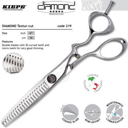  KIEPE Diamond Textur-Cut Tapper olló 5, 5" 219-6 (219-6)