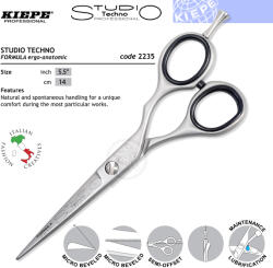  KIEPE Studio Techno Formula hajvágó olló 5.5" 2235-55