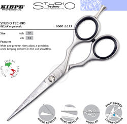  KIEPE Studio Techno Relax hajvágó olló 5 2233-5 (2233-5)