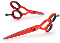  Kiepe Hajvágó + Tapper Olló Szett Piros 5, 5 2480.4