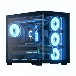 Aerocool P500C-G-BK-v1 Infinity Mirror A-RGB