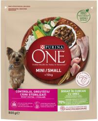 ONE Mini Weight Control rich in turkey 2x800 g