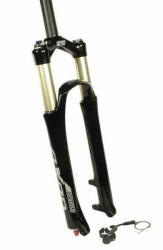 SR Suntour Villa 26 Teleszk A-head 1-1/8 100mm Axon-rl-rc Remote Loc fekete