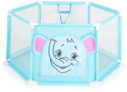 Moni Кошара за игра 146 cm с 50 топки blue - 7062B (111938) - bobybaby
