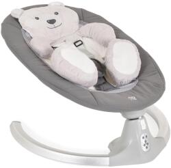 Moni Електрическа люлка Ari bear сив (111586) - bobybaby