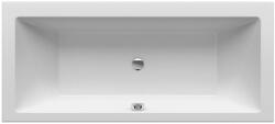 RAVAK Formy 01 170 x 75 akrilkád fehér (C691000000) - csempekert