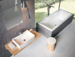 RAVAK Formy 02 180 x 80 akrilkád fehér (C891000000) - csempekert