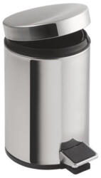 SAPHO Simple Line szemetes fényes inox 12 liter (27112) (27112) - csempekert