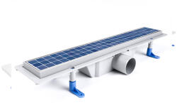 Styron Zuhanyfolyóka 800mm flore ráccsal (STYF80) (STYF80) - csempekert