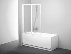 RAVAK VS2 105 kádparaván fehér+grape (796M0100ZG)