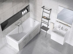 RAVAK 10° akrilkád 170x75 fehér (CA71000000) - csempekert