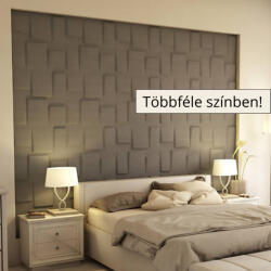 Innowall Bonete 3D falpanel 60x60 cm - többféle színben (Bonete)