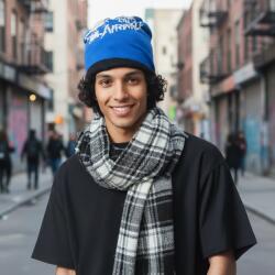 Accessories Seven 1890. -Ft, Férfi sapka, vékony, mintás