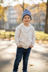 Accessories Seven Kisfiú sapka, 0-1 hónap, Happy Boys