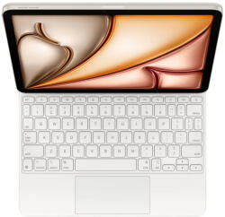 Apple Magic Keyboard for iPad Air 11-inch (M3) - Romanian - White (MDFV4RO/A) - omax