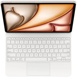 Apple Magic Keyboard for iPad Air 13-inch (M3) - Romanian - White (MDFW4RO/A) - omax