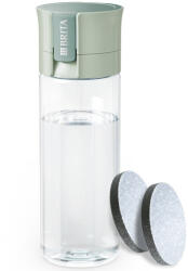 BRITA Vital vízszűrős kulacs, 600 ml (világoszöld) + 2db microdisc szűrő